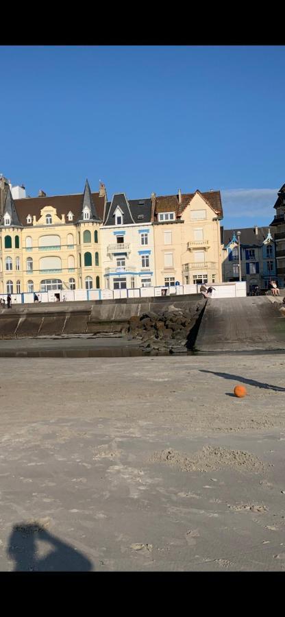 Le Wim'Heureux Mer. Villa Sainte Therese Wimereux Exterior foto