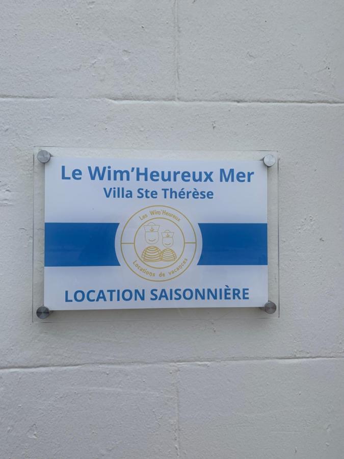 Le Wim'Heureux Mer. Villa Sainte Therese Wimereux Exterior foto